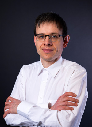 portrait of David Navara