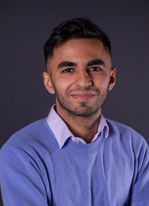 portrait of Harshit Raja