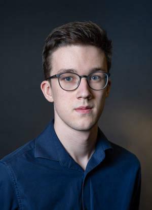 portrait of Isaac Garner