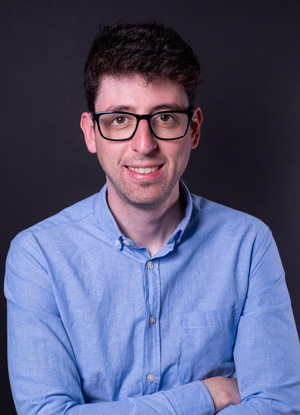 portrait of Kostya Kavutskiy