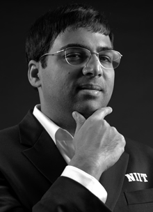 portrait of Viswanathan Anand