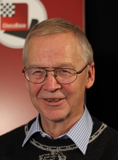 portrait of Dr. Helmut Pfleger