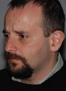 portrait of Claudio Minzer