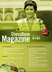 image of product: ChessBase Magazine 140