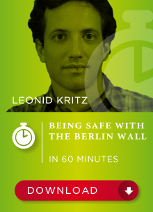 image of product: Being safe in the Berlin Defence