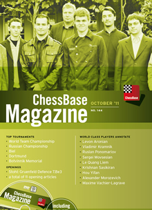 image of product: ChessBase Magazine 144