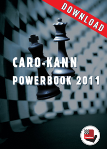 image of product: Caro-Kann Powerbook 2011
