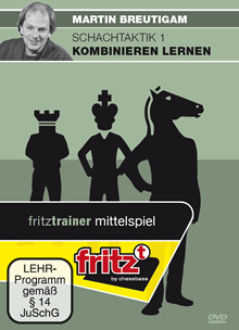 image of product: Schachtaktik 1 - Kombinieren lernen