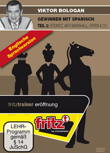 image of product: Gewinnen mit Spanisch Teil 2: Steinitz, Anti-Marshall, Offen & Co.