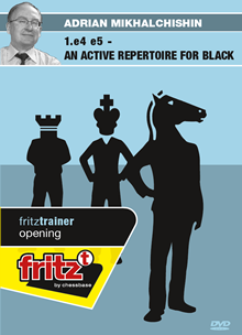 image of product: 1.e4 e5 - An active Repertoire for Black