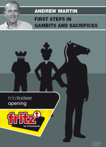 image of product: First Steps in Gambits and Sacrifices