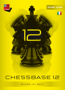 image of product: ChessBase 12 Mega Package - Versione italiana