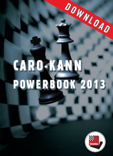 image of product: Caro-Kann Powerbook 2013