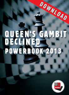 image of product: Queen's Gambit Declined Powerbook 2013