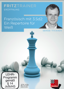 image of product: Französisch mit 3.Sd2: Ein Repertoire für Weiß