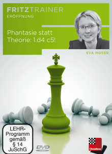 image of product: Phantasie statt Theorie 1.d4 c5!