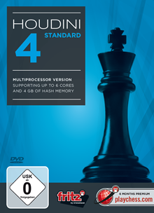 image of product: Houdini 4 Standard