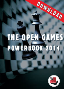 image of product: The Open Games Powerbook 2014