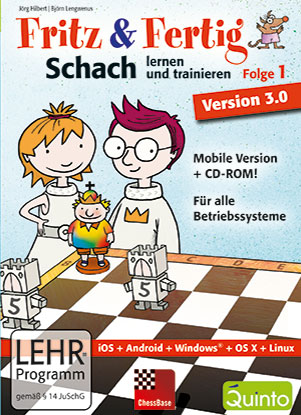 image of product: Fritz & Fertig Folge 1 - Version 3