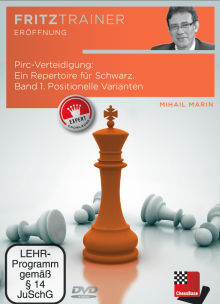 image of product: Pirc-Verteidigung Band 1: Positionelle Varianten