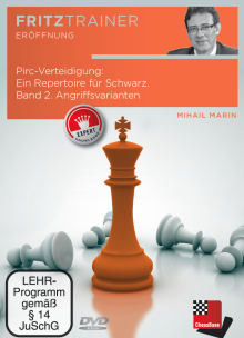 image of product: Pirc-Verteidigung Band 2: Angriffsvarianten