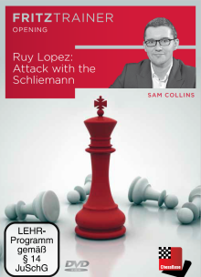 image of product: Ruy Lopez: Attack with the Schliemann