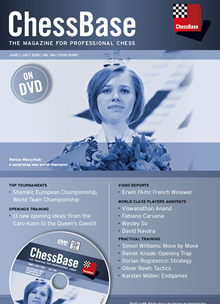 image of product: ChessBase Magazine 166