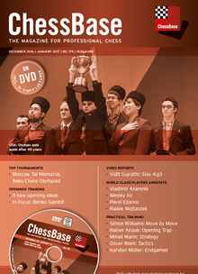 image of product: ChessBase Magazine 175