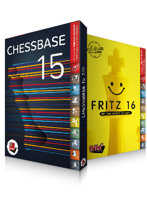 image of product: ChessBase 15 Download plus Fritz 16 Download