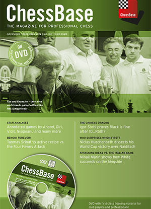 image of product: ChessBase Magazine 192