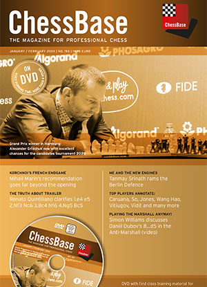 image of product: ChessBase Magazine 193