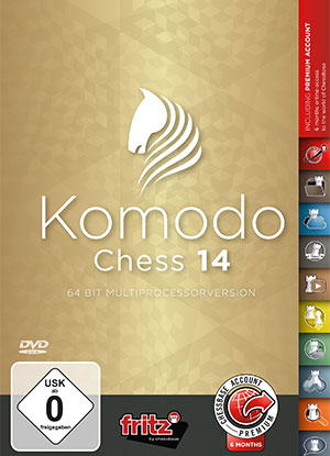 image of product: Komodo Chess 14