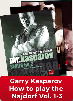 image of product: How to play the Najdorf Vol. 1 to 3