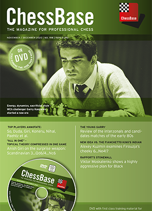 image of product: ChessBase Magazine 198