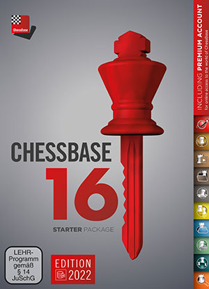 image of product: ChessBase 16 - Starter Package Edition 2022