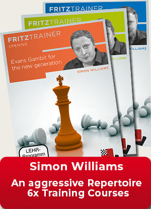 image of product: An aggressive Williams Repertoire