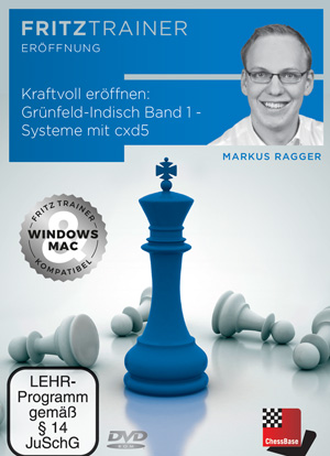 image of product: Kraftvoll eröffnen: Grünfeld-Indisch Band 1 - System mit cxd5