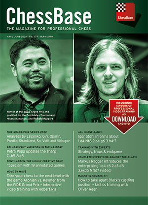 image of product: ChessBase Magazine 207