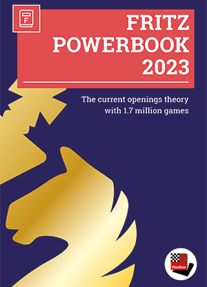 Fritz Powerbook 2023 upgrade from FritzPowerbook 2022
