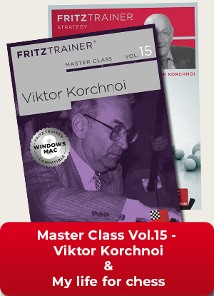 Master Class Vol.15 - Viktor Korchnoi and My life for chess