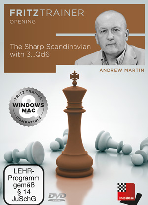 The Sharp Scandinavian with 3...Qd6