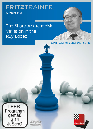 The Sharp Arkhangelsk Variation in the Ruy Lopez