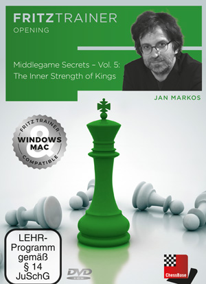 Middlegame Secrets Vol.5 - The Inner Strength of Kings 