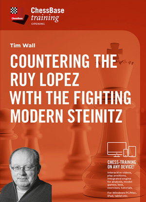 Countering the Ruy Lopez with the fighting Modern Steinitz