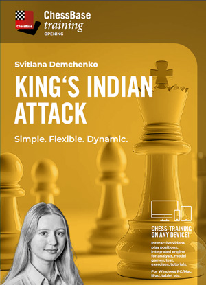 King's Indian Attack - Simple. Flexible. Dynamic.