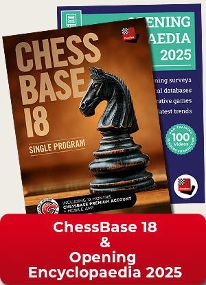 ChessBase 18 & Opening Encyclopaedia 2025