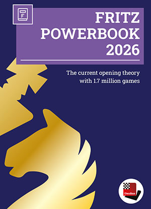 Fritz Powerbook 2026 Upgrade from 2025