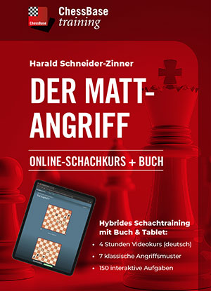 image of product: Der Mattangriff - Online-Schachkurs + Buch