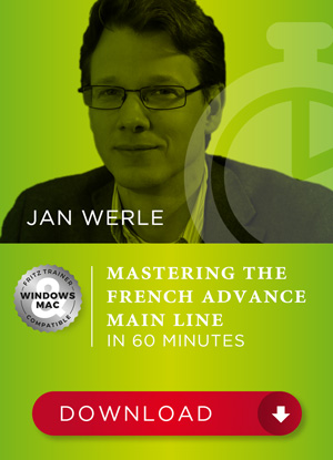 image of product: Mastering the French Advance Main Line: 3.e5 c5 4.c3 Nc6 5.Nf3