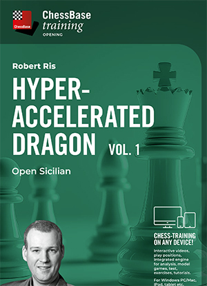image of product: Hyperaccelerated Dragon Vol. 1 - Open Sicilian  